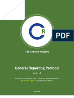 The Climate Registry - GHG General Reporting Protocol - Contains GHG Account Methodologies