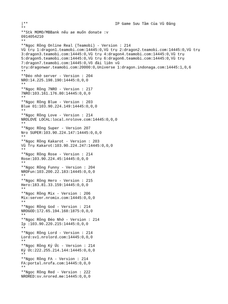 IP Server PDF Ip server pdf