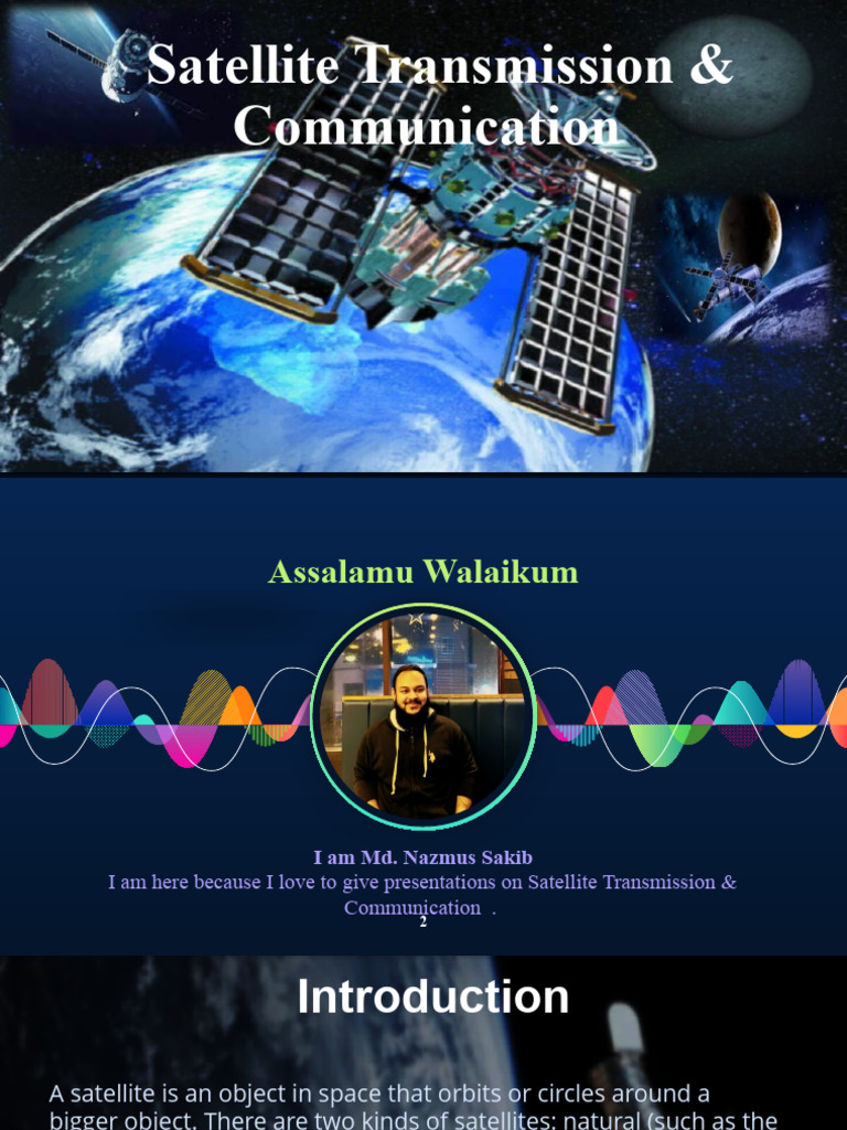 Satellite Communication Overview Guide | PDF | Channel Access Method ...