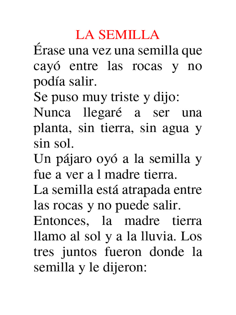 La Semilla | PDF