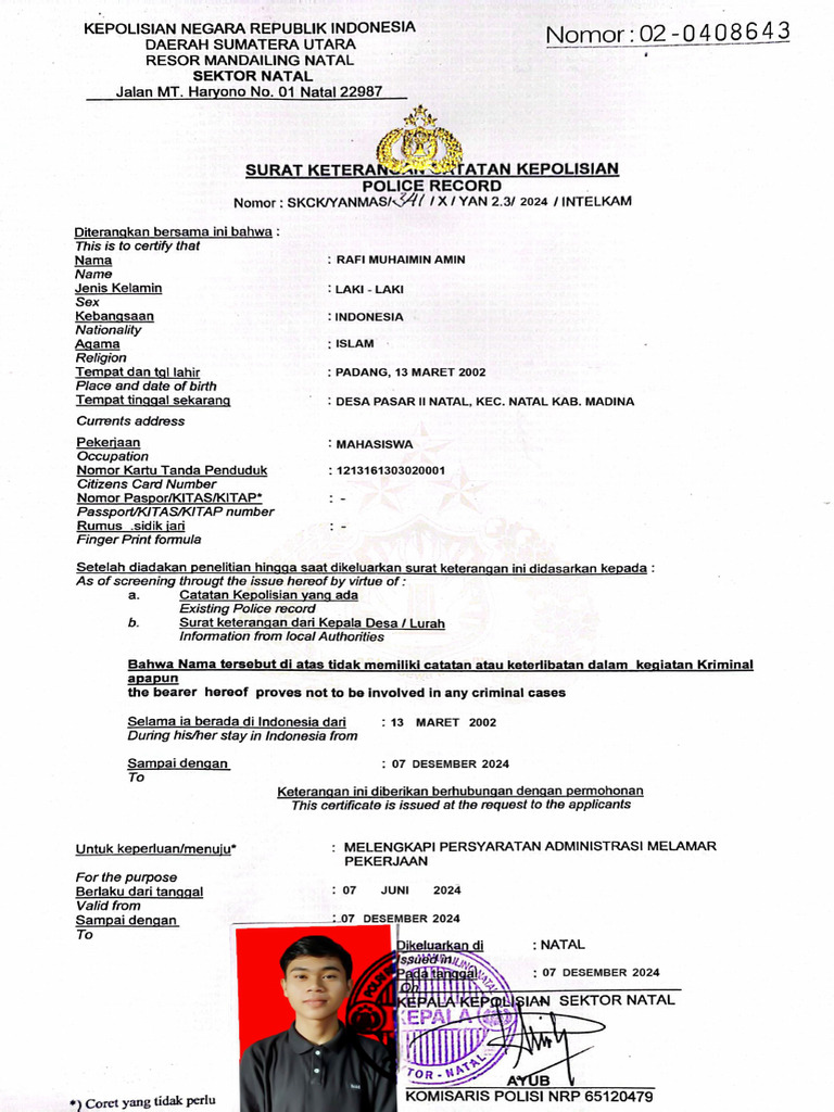 Rafi 1 | PDF
