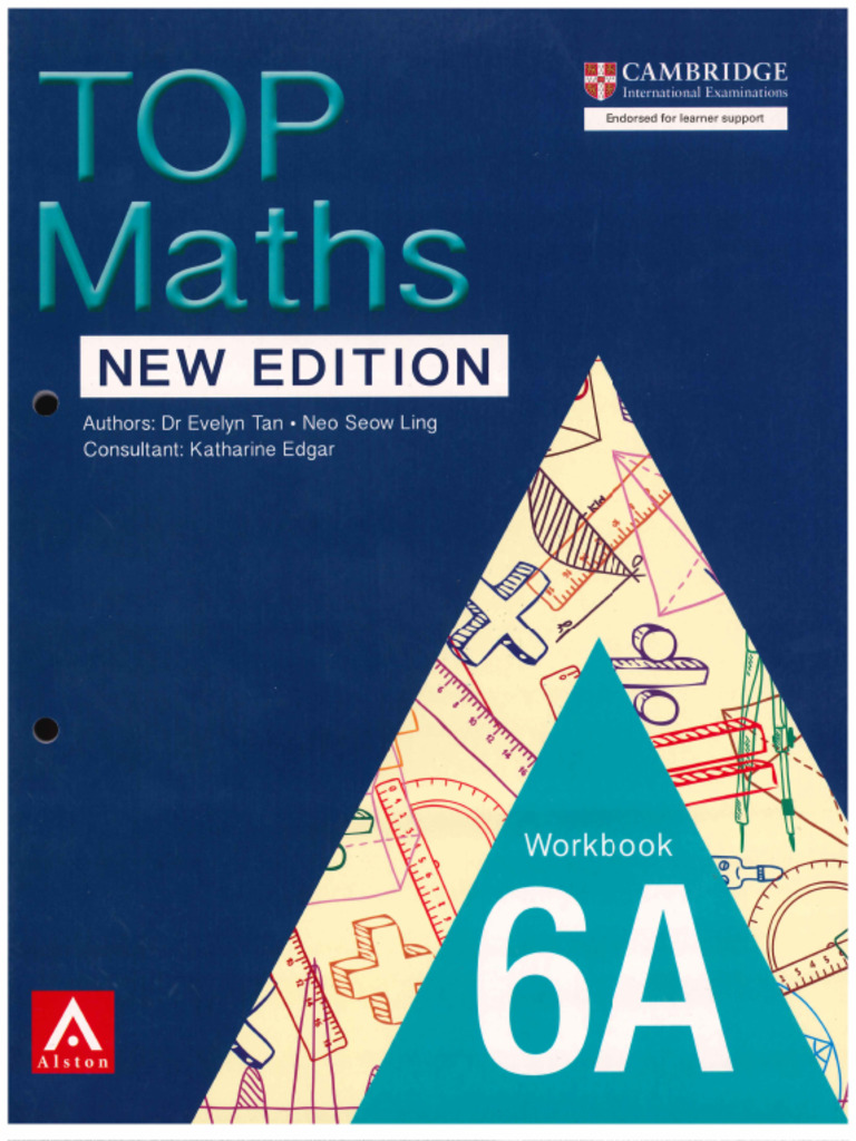 TOP Maths 6A Workbook | PDF