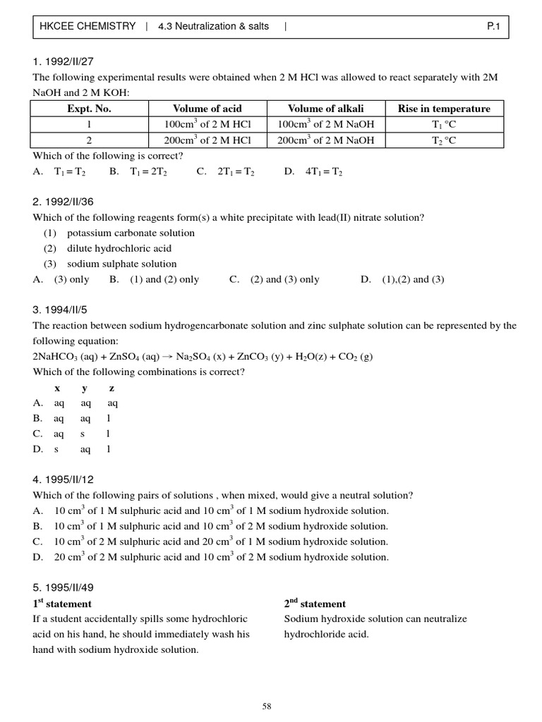 Chem4 3 Pdf Acid Ammonium