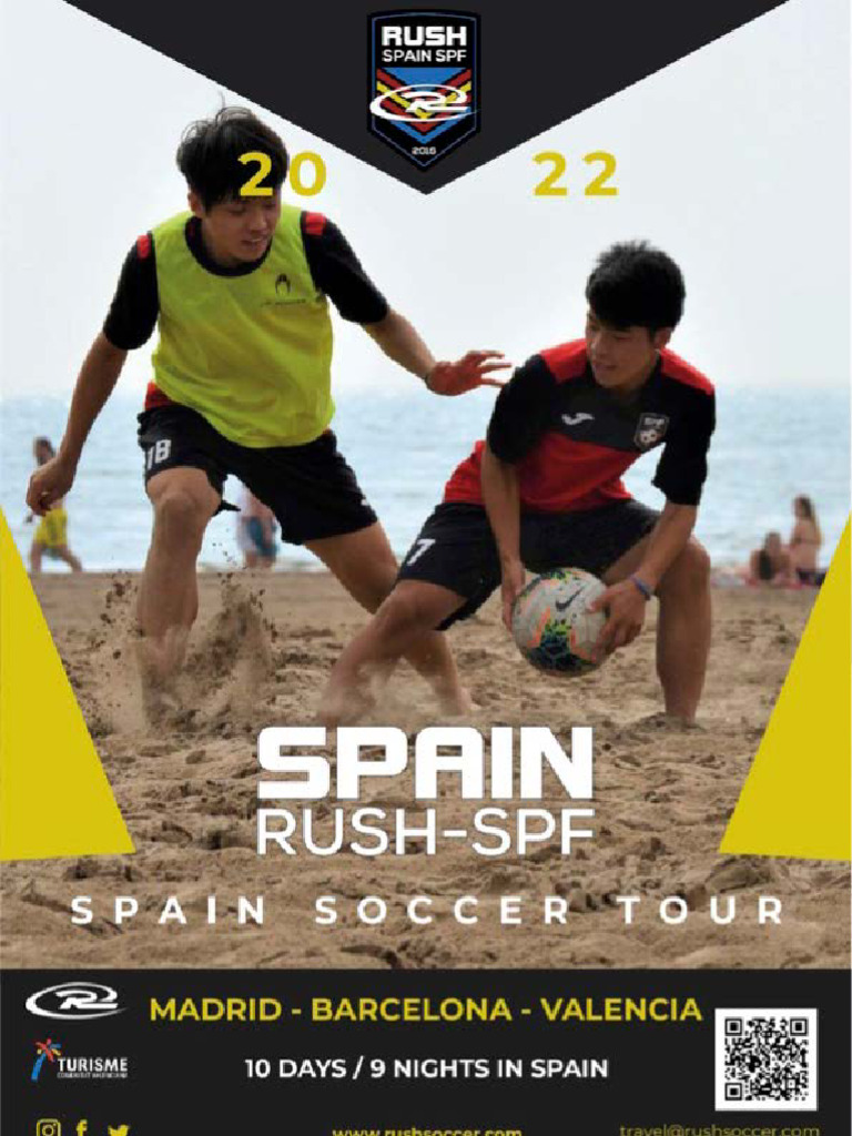 Spain Sample Brochure | PDF