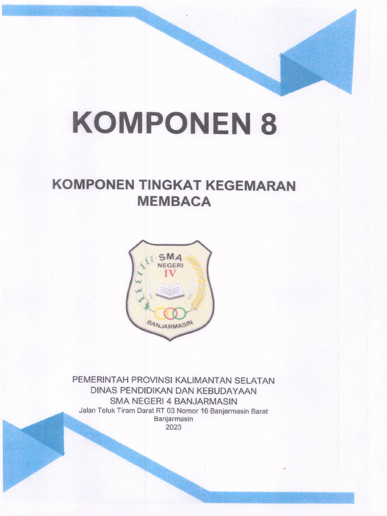 Komponen 8 | PDF