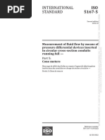ISO 5167-2:2022 Orifice Plate Standards | PDF | International ...