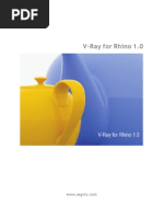 Download VRay Training Manual for RHINO by Griffith Kim SN7482953 doc pdf