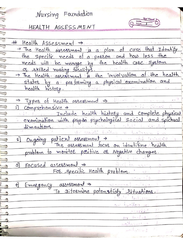 Nursing Foundation Notes Part-2 by RJ - Rex - Saini | PDF