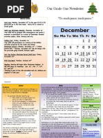 December Newsletter