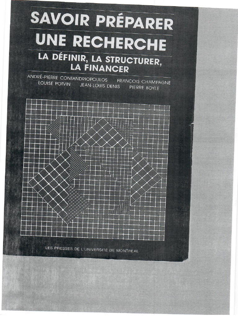 Savoir Préparer Une Recherche | PDF