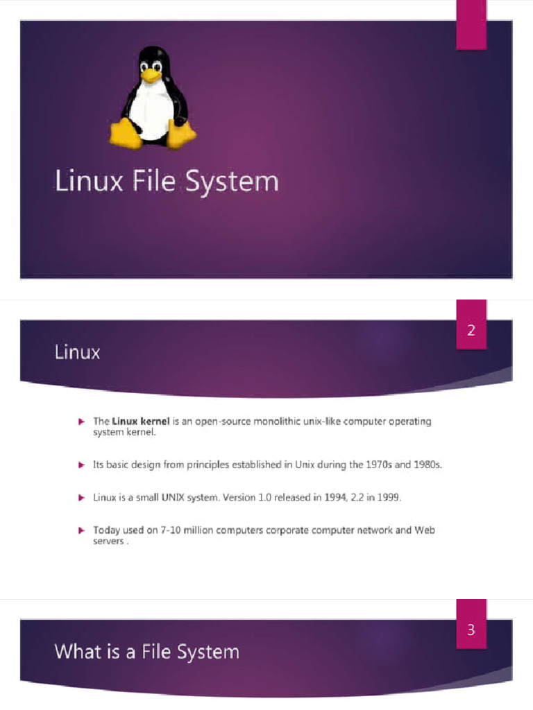 On Linux File | PDF