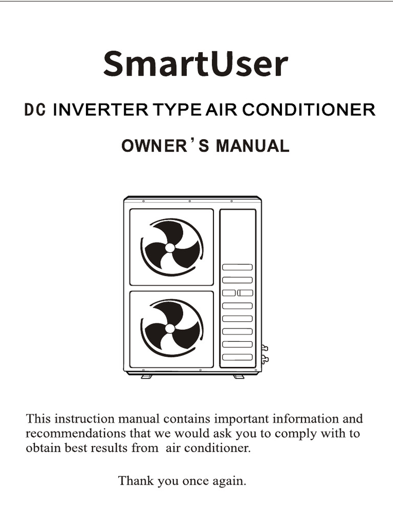 VRF System Outdoor Unit Manual | PDF | Air Conditioning | Switch