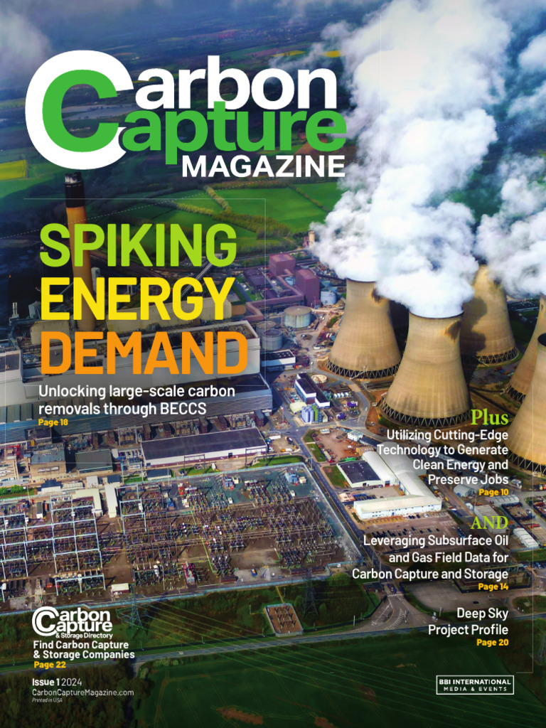 CCUS Directory PDF | PDF | Carbon Capture And Storage | Environmental ...