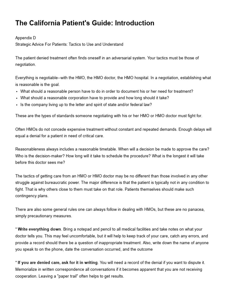 Lyme disease patient guide pdf health maintenance organization