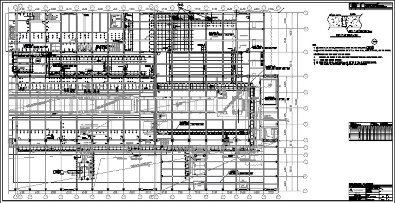 127001458-40090 Civil Guide Drawing - Electrical Column 23-40,+7.500m ...