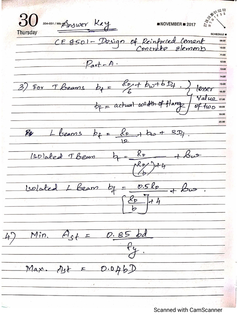 Answer Key - CE8501 DRC | PDF
