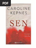 Caroline Kepnes - Sen | PDF