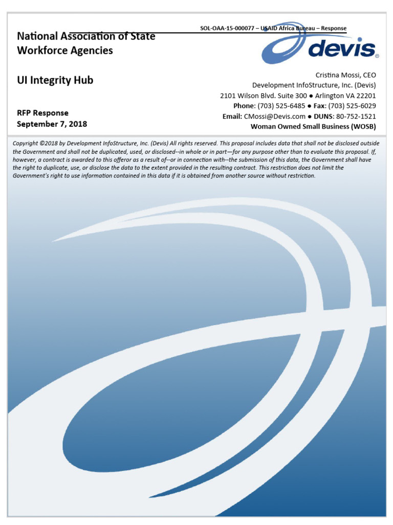 NASWA UI Integrity Hub Pink Recovery v17 | PDF | Agile Software ...