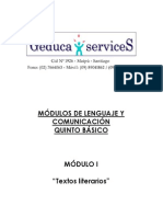 Md. 1 Lenguaje Quinto Bsico