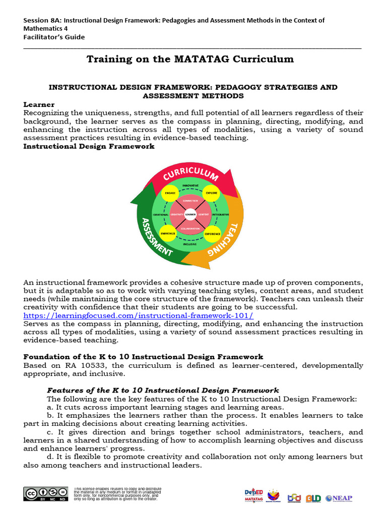 Instructional Design in Mathematics 4 | PDF | Learning | Instructional ...