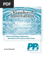 PPI - Ripples of Innovation - Minnesota Charter Schools (Schroeder 2004)