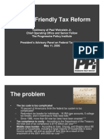 PPI - Weinstein Testimony Re Family Friendly Tax Reform (2005)