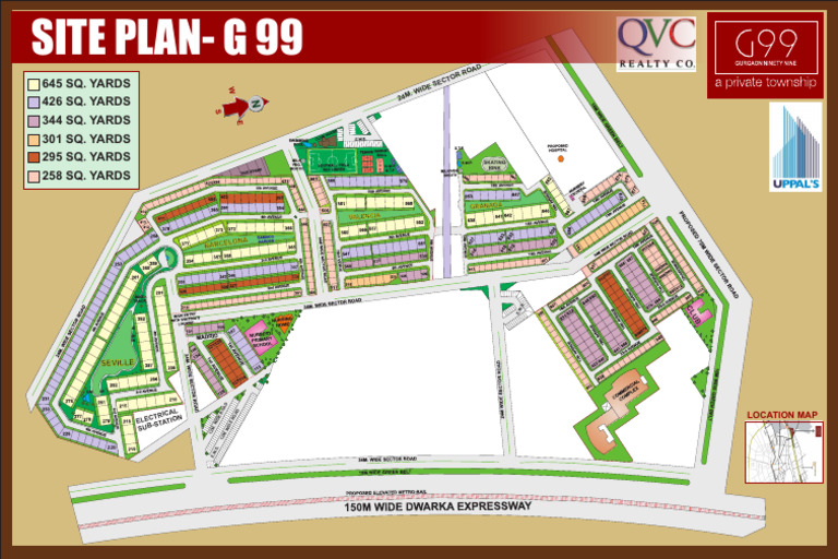 Uppal g99 Master Plan New Site | PDF
