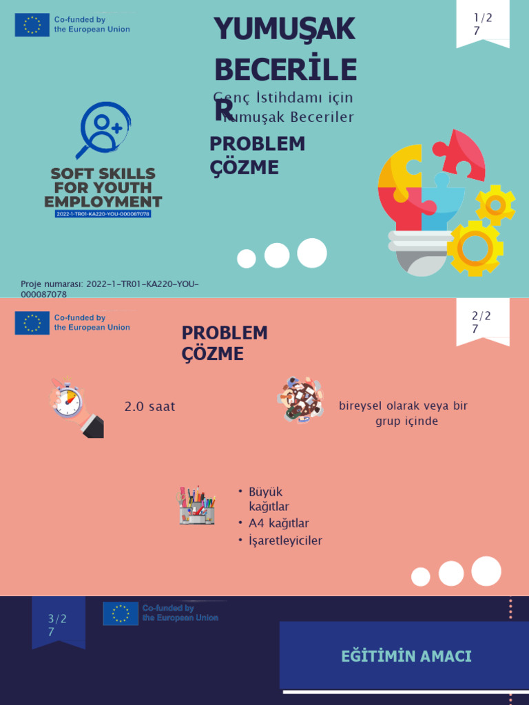 Soft Skills Problem Solving TR | PDF