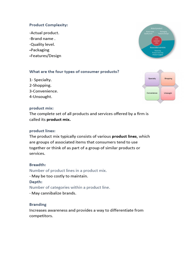 Understanding Product Complexity and Branding | PDF | Brand | Business ...