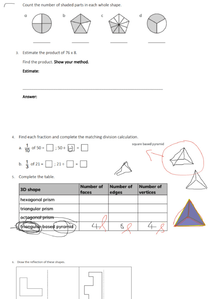 Practice Assessment Grade 3 Pdf