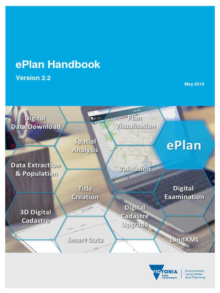 Victorian EPlan Handbook Ver2.2 | PDF | Land Lot | Surveying