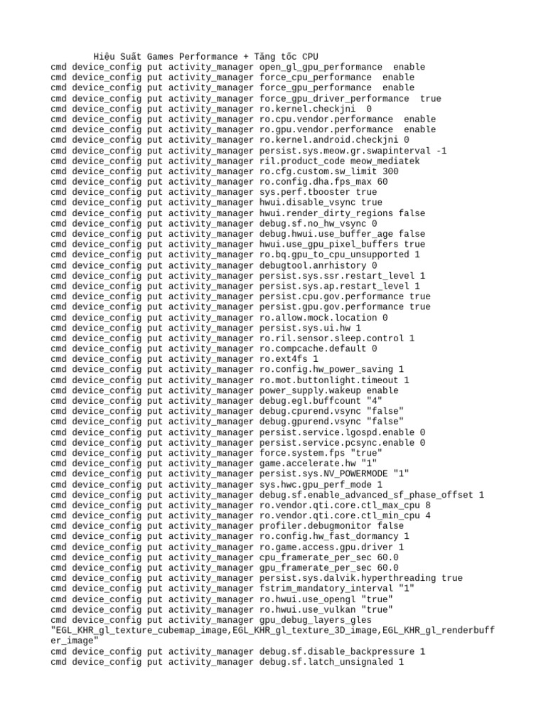 Cach Setting Minecraft Boost Fps