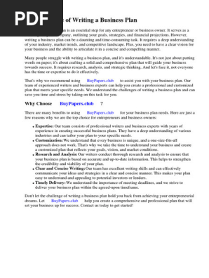 App for Business Plan