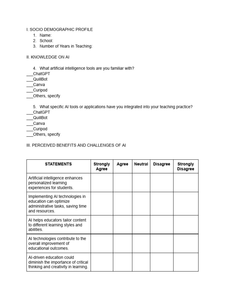 Sample Tool | PDF