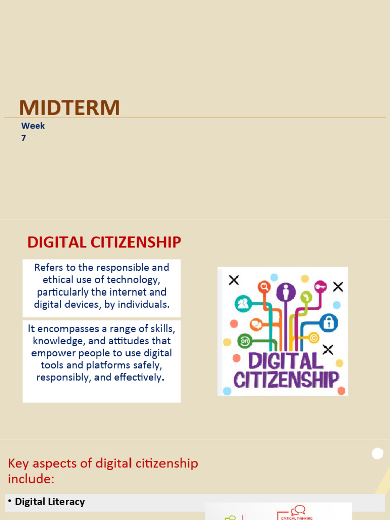Understanding Digital Citizenship Essentials | PDF | Cyberbullying ...