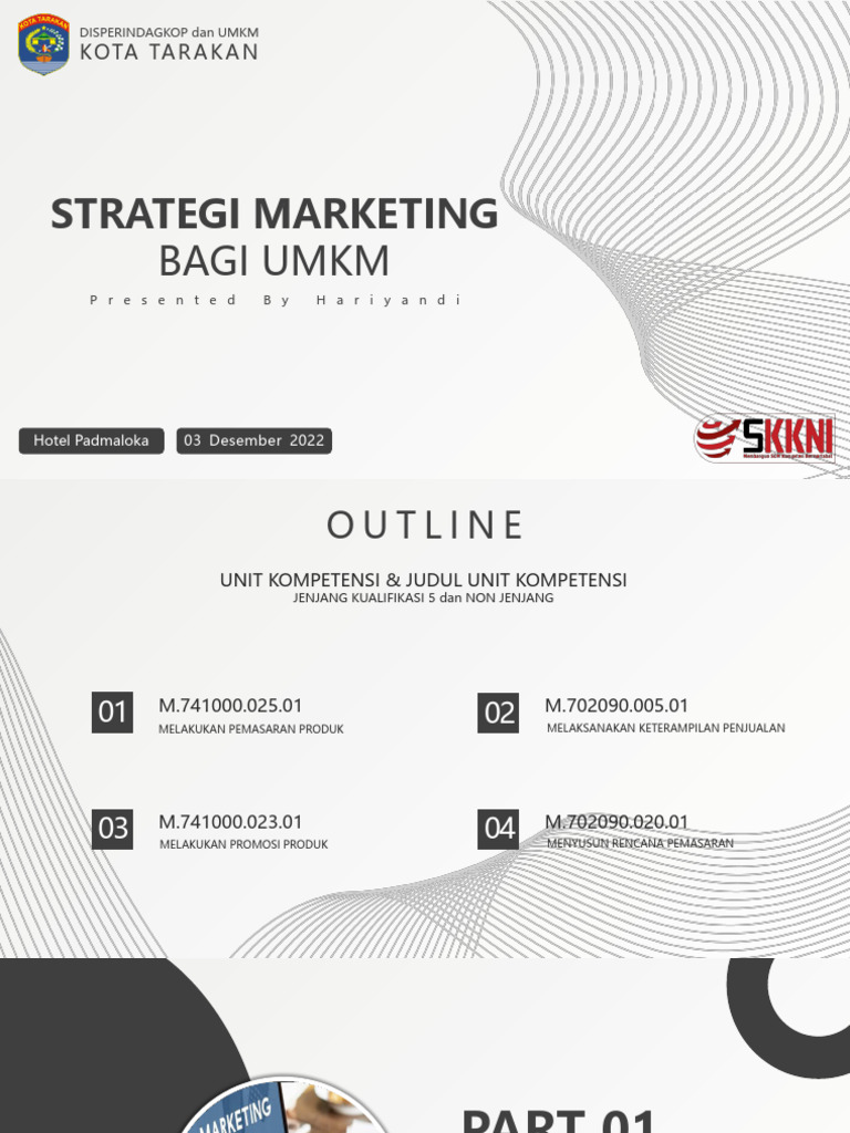 Strategi Pemasaran Efektif untuk UMKM | PDF