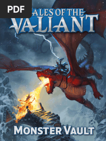 Tales of The Valiant - Monster Vault