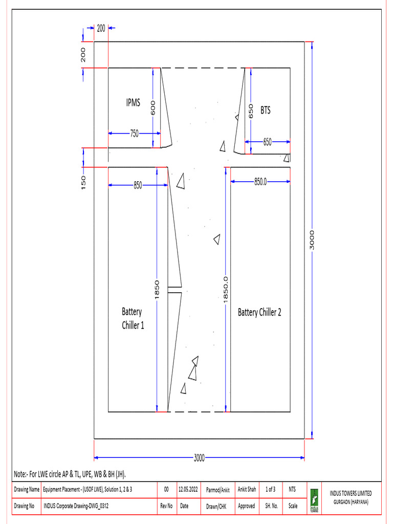 Dwg. No.0312 Rev 00 - SLD & Equipment Layout USOF LWE | PDF | Power ...