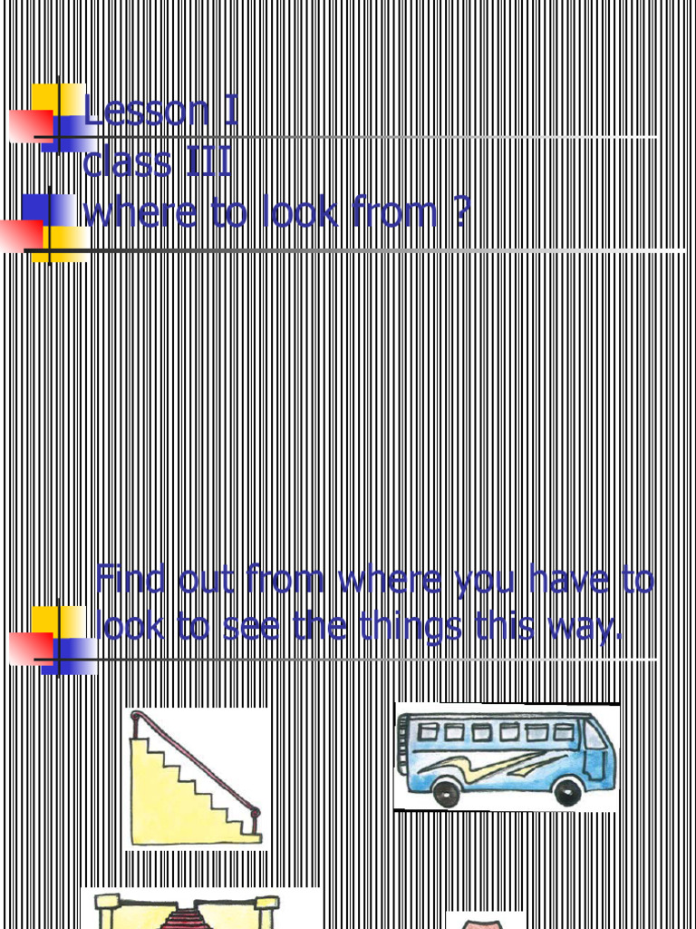 1 Where To Look From 1 | PDF