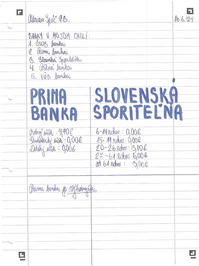 Domáca Úloha (OBN) | PDF