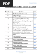 NeetCode 150 - A List by Amoghmc - LeetCode | PDF | Algorithms And Data ...
