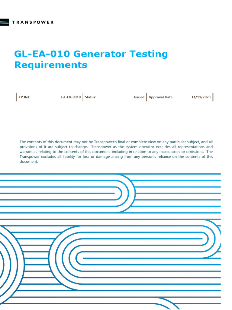transpower-gl-ea-010-generator-testing-requirements-download-free-pdf