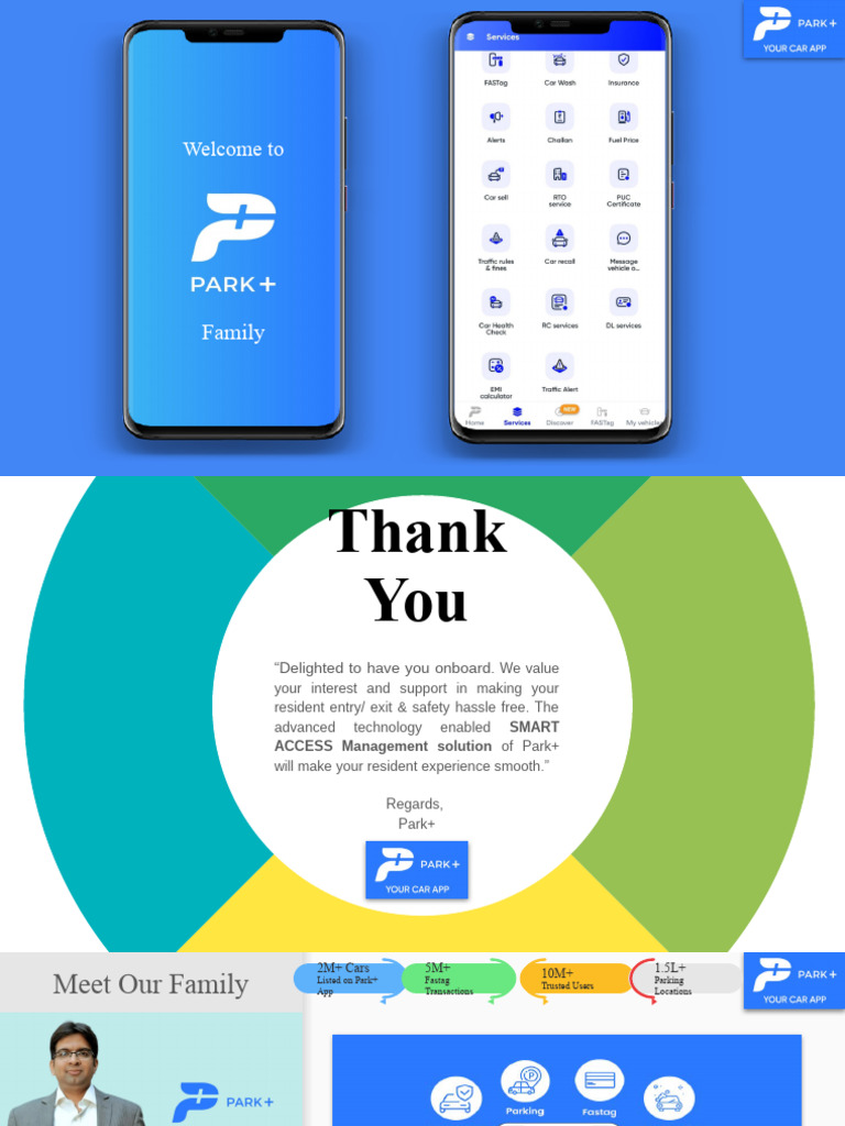 Park+ Presentation | PDF