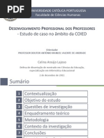 Defesa dissertação