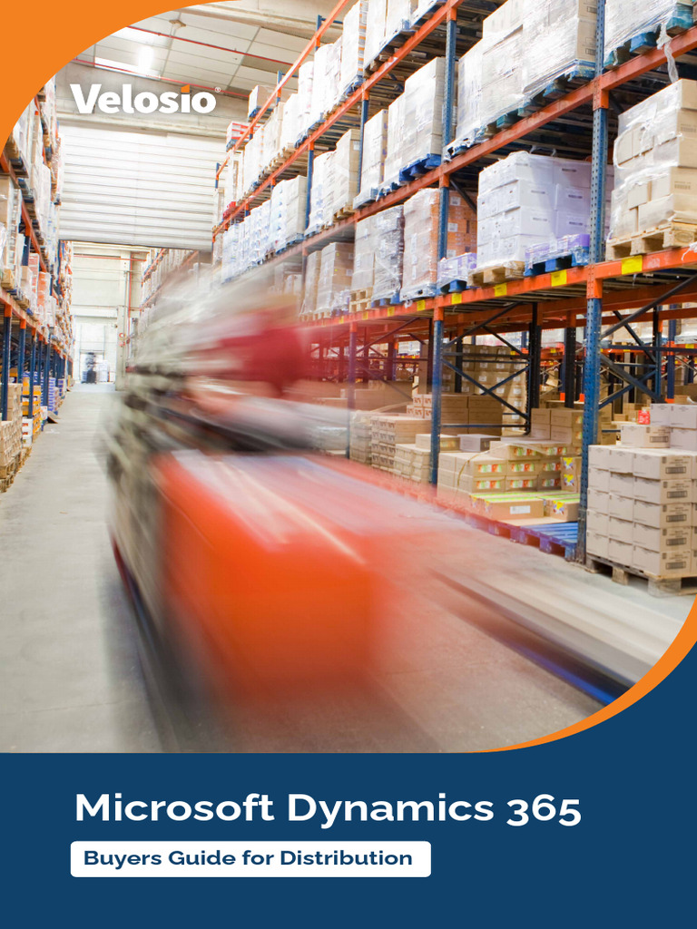 Dynamics 365 Buyers Guide for Distribution | PDF | Supply Chain ...