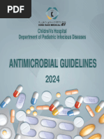 Pediatric Antibiotic Guidelines | PDF | Meningitis | Methicillin ...