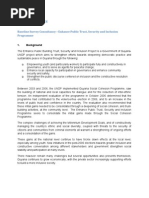 Contoh-ToR Baseline_survey Institutiion