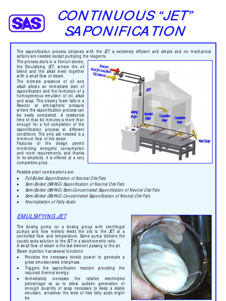 JET Saponification Eng | PDF | Soap | Glycerol