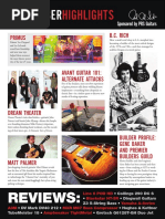 Premier Guitar - August 2015 USA | PDF | Guitars | Guitar Family