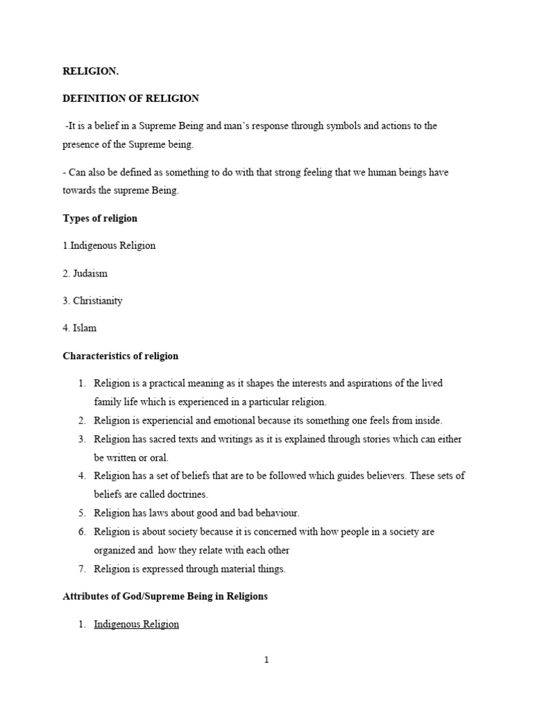 Frs Notes Form 3 Edited Draft | PDF | Baptism | Christian Views On Marriage